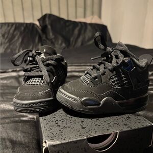 Jordan Kids Black Sneakers